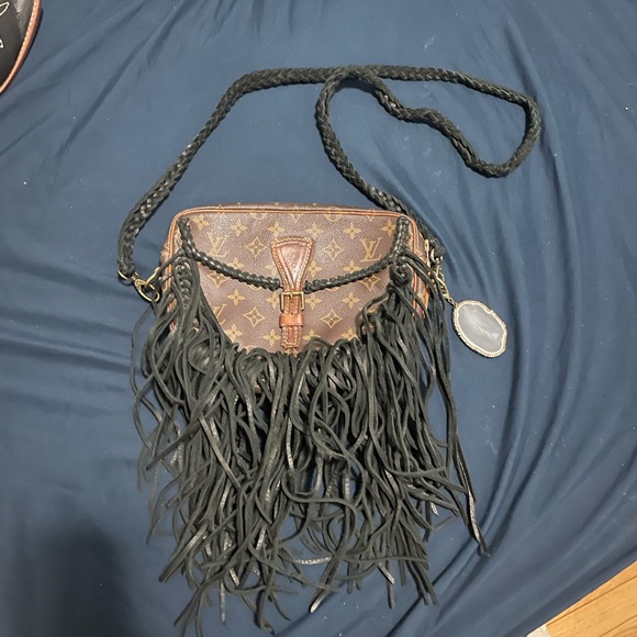 Louis Vuitton Bags Vintage Upcycled Louis Vuitton Bag Poshmark